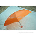 mini umbrella /5 folding umbrellas / advertising umbrella